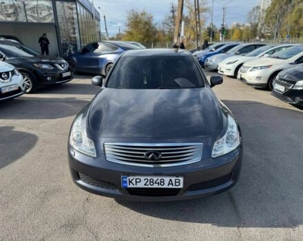 Синий Инфинити G35, объемом двигателя 3.5 л и пробегом 238 тыс. км за 9500 $, фото 3 на Automoto.ua