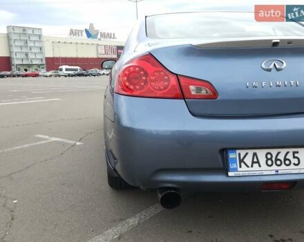 Синий Инфинити G35, объемом двигателя 3.5 л и пробегом 140 тыс. км за 8800 $, фото 9 на Automoto.ua