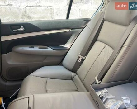 Синий Инфинити G35, объемом двигателя 3.5 л и пробегом 141 тыс. км за 4500 $, фото 6 на Automoto.ua