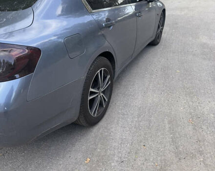 Синий Инфинити G35, объемом двигателя 3.5 л и пробегом 300 тыс. км за 6000 $, фото 3 на Automoto.ua