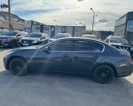 Синий Инфинити G35, объемом двигателя 3.5 л и пробегом 238 тыс. км за 9500 $, фото 1 на Automoto.ua