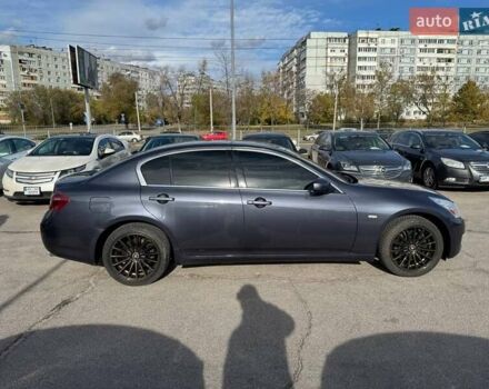 Синий Инфинити G35, объемом двигателя 3.5 л и пробегом 238 тыс. км за 9500 $, фото 5 на Automoto.ua