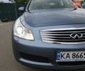 Синий Инфинити G35, объемом двигателя 3.5 л и пробегом 140 тыс. км за 8800 $, фото 1 на Automoto.ua