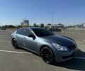 Синий Инфинити G35, объемом двигателя 3.5 л и пробегом 180 тыс. км за 11200 $, фото 1 на Automoto.ua