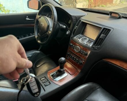 Синій Інфініті G35, об'ємом двигуна 3.5 л та пробігом 194 тис. км за 6999 $, фото 6 на Automoto.ua