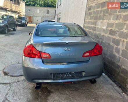 Синий Инфинити G35, объемом двигателя 3.5 л и пробегом 141 тыс. км за 4500 $, фото 1 на Automoto.ua
