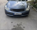 Синий Инфинити G35, объемом двигателя 3.5 л и пробегом 300 тыс. км за 6000 $, фото 1 на Automoto.ua
