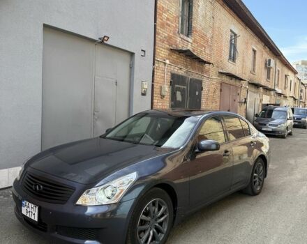 Синій Інфініті G35, об'ємом двигуна 3.5 л та пробігом 194 тис. км за 6999 $, фото 11 на Automoto.ua