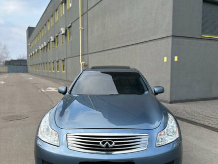Інфініті G35 2007 у Києві на Automoto.ua Синій Інфініті G35, об'ємом двигуна 3.5 л та пробігом 154 тис. км за 9300 $, фото 1 на Automoto.ua