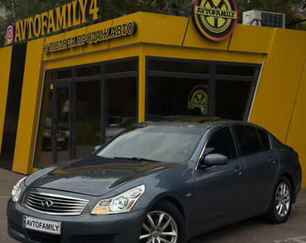 Синий Инфинити G35, объемом двигателя 3.5 л и пробегом 270 тыс. км за 7499 $, фото 1 на Automoto.ua