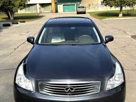 Інфініті G35 2008 у Києві на Automoto.ua Синій Інфініті G35, об'ємом двигуна 3.5 л та пробігом 191 тис. км за 8850 $, фото 1 на Automoto.ua