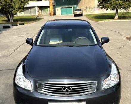 Синій Інфініті G35, об'ємом двигуна 3.5 л та пробігом 191 тис. км за 8700 $, фото 1 на Automoto.ua