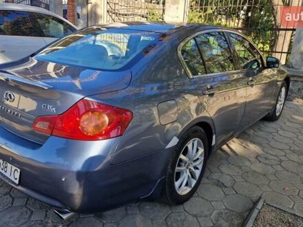 Синий Инфинити G35, объемом двигателя 3.5 л и пробегом 314 тыс. км за 7800 $, фото 1 на Automoto.ua