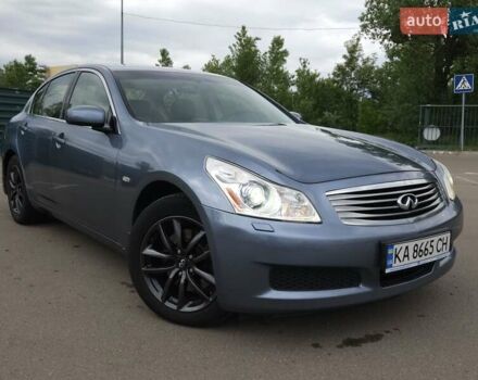 Синий Инфинити G35, объемом двигателя 3.5 л и пробегом 140 тыс. км за 8800 $, фото 1 на Automoto.ua