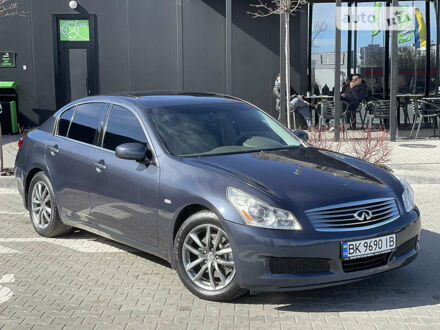 Інфініті G35x 2008 у Черкасах на Automoto.ua Синій Інфініті G35x, об'ємом двигуна 3.5 л та пробігом 168 тис. км за 7999 $, фото 1 на Automoto.ua