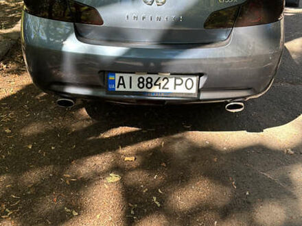 Синій Інфініті G35, об'ємом двигуна 3.5 л та пробігом 300 тис. км за 6000 $, фото 1 на Automoto.ua