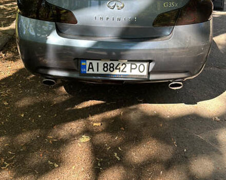 Синий Инфинити G35, объемом двигателя 3.5 л и пробегом 300 тыс. км за 6000 $, фото 1 на Automoto.ua