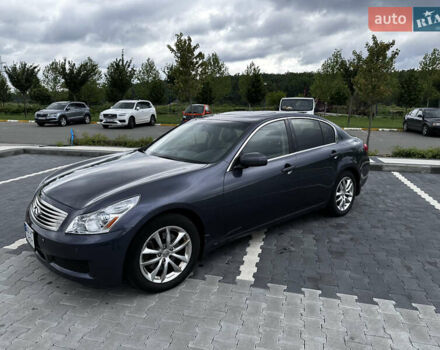 Синий Инфинити G35, объемом двигателя 3.5 л и пробегом 243 тыс. км за 7400 $, фото 1 на Automoto.ua