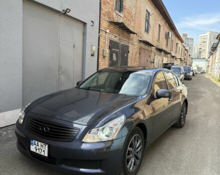 Синій Інфініті G35, об'ємом двигуна 3.5 л та пробігом 194 тис. км за 6999 $, фото 1 на Automoto.ua