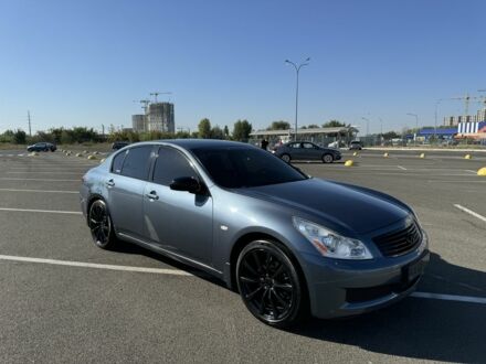 Инфинити G35 2008 в Киеве на Automoto.ua Синий Инфинити G35, объемом двигателя 3.5 л и пробегом 180 тыс. км за 10000 $, фото 1 на Automoto.ua