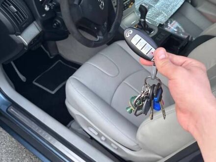 Синий Инфинити G35, объемом двигателя 3.5 л и пробегом 141 тыс. км за 4500 $, фото 1 на Automoto.ua