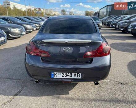 Синій Інфініті G35, об'ємом двигуна 3.5 л та пробігом 238 тис. км за 9500 $, фото 1 на Automoto.ua