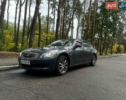 Синий Инфинити G35, объемом двигателя 3.5 л и пробегом 194 тыс. км за 8999 $, фото 1 на Automoto.ua