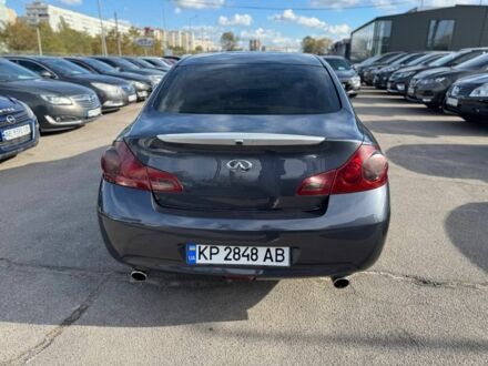 Синий Инфинити G35, объемом двигателя 3.5 л и пробегом 238 тыс. км за 9500 $, фото 1 на Automoto.ua