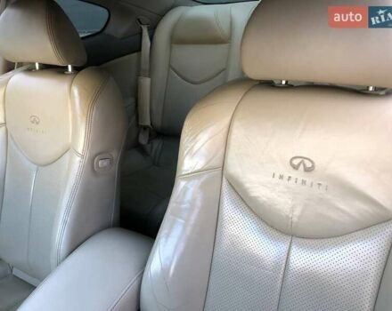 Белый Инфинити G37, объемом двигателя 3.7 л и пробегом 144 тыс. км за 11490 $, фото 10 на Automoto.ua
