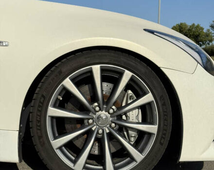 Белый Инфинити G37, объемом двигателя 3.7 л и пробегом 228 тыс. км за 13000 $, фото 14 на Automoto.ua