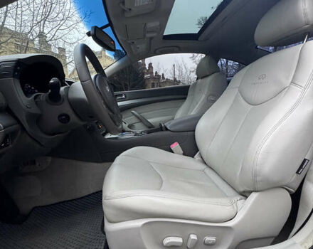 Белый Инфинити G37, объемом двигателя 3.7 л и пробегом 200 тыс. км за 10999 $, фото 23 на Automoto.ua