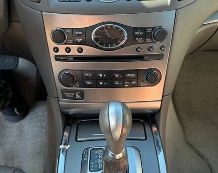 Белый Инфинити G37, объемом двигателя 3.7 л и пробегом 125 тыс. км за 10800 $, фото 7 на Automoto.ua