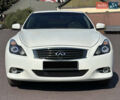 Белый Инфинити G37, объемом двигателя 3.7 л и пробегом 208 тыс. км за 12999 $, фото 6 на Automoto.ua