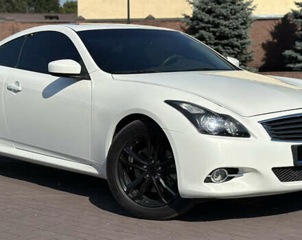 Белый Инфинити G37, объемом двигателя 3.7 л и пробегом 208 тыс. км за 12999 $, фото 9 на Automoto.ua