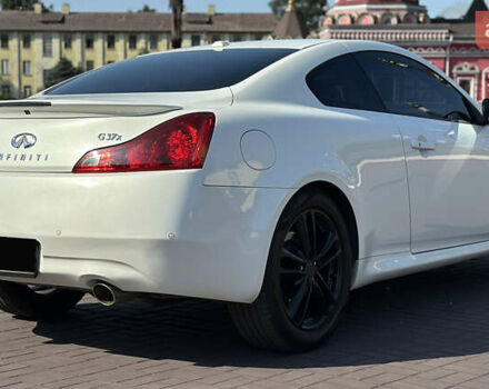 Белый Инфинити G37, объемом двигателя 3.7 л и пробегом 208 тыс. км за 12999 $, фото 17 на Automoto.ua