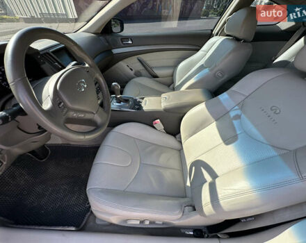 Белый Инфинити G37, объемом двигателя 3.7 л и пробегом 208 тыс. км за 12999 $, фото 24 на Automoto.ua