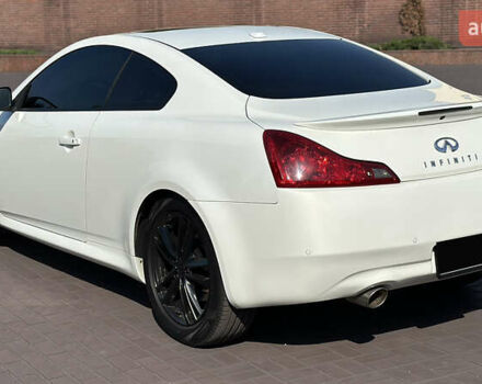 Белый Инфинити G37, объемом двигателя 3.7 л и пробегом 208 тыс. км за 12999 $, фото 19 на Automoto.ua