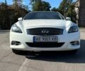 Белый Инфинити G37, объемом двигателя 3.7 л и пробегом 125 тыс. км за 10800 $, фото 3 на Automoto.ua