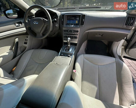 Белый Инфинити G37, объемом двигателя 3.7 л и пробегом 208 тыс. км за 12999 $, фото 29 на Automoto.ua