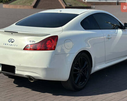 Белый Инфинити G37, объемом двигателя 3.7 л и пробегом 208 тыс. км за 12999 $, фото 16 на Automoto.ua