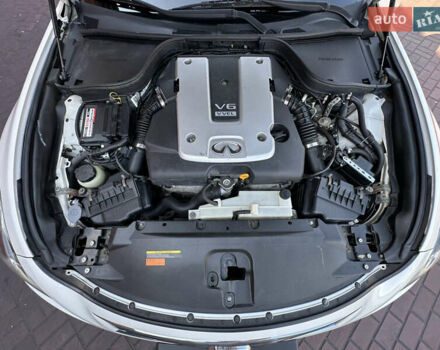 Белый Инфинити G37, объемом двигателя 3.7 л и пробегом 208 тыс. км за 12999 $, фото 43 на Automoto.ua