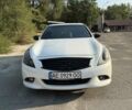 Белый Инфинити G37, объемом двигателя 3.7 л и пробегом 220 тыс. км за 9500 $, фото 1 на Automoto.ua