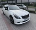 Белый Инфинити G37, объемом двигателя 3.7 л и пробегом 150 тыс. км за 7800 $, фото 1 на Automoto.ua