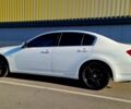 Білий Інфініті G37, об'ємом двигуна 3.7 л та пробігом 180 тис. км за 9900 $, фото 2 на Automoto.ua