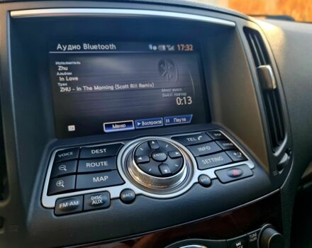 Білий Інфініті G37, об'ємом двигуна 3.7 л та пробігом 180 тис. км за 9900 $, фото 5 на Automoto.ua