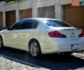 Білий Інфініті G37, об'ємом двигуна 3.7 л та пробігом 183 тис. км за 11800 $, фото 1 на Automoto.ua