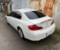 Белый Инфинити G37, объемом двигателя 3.7 л и пробегом 117 тыс. км за 11300 $, фото 2 на Automoto.ua