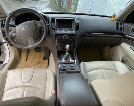 Белый Инфинити G37, объемом двигателя 3.7 л и пробегом 117 тыс. км за 11300 $, фото 5 на Automoto.ua