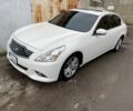 Белый Инфинити G37, объемом двигателя 3.7 л и пробегом 117 тыс. км за 11300 $, фото 1 на Automoto.ua