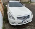 Белый Инфинити G37, объемом двигателя 3.7 л и пробегом 117 тыс. км за 11300 $, фото 1 на Automoto.ua